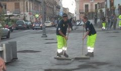 PIOGGIA DI CENERE SU ADRANO