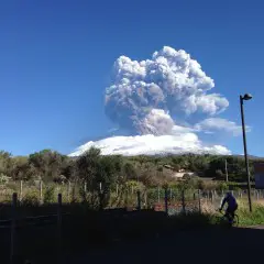 Spettacolo Etna dal nuovo cratere di sud-est