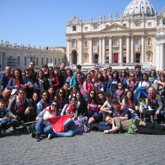 ANCHE TANTI ADRANITI A ROMA PER I 2 PAPI SANTI