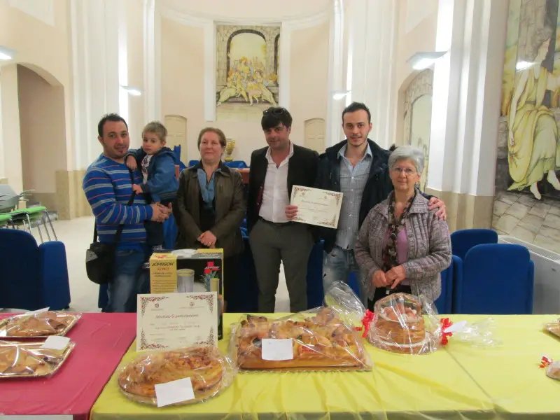 foto di gruppo primi 3 classificati