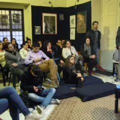 “LA LOCOMOTIVA” INCONTRA LA REGISTA QUATRIGLIO