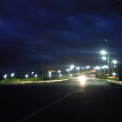 SVINCOLO ADRANO SUD. ILLUMINAZIONE PRECARIA