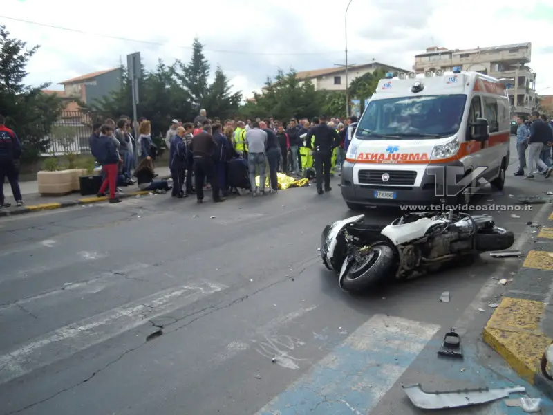 incidente viale dei fiori