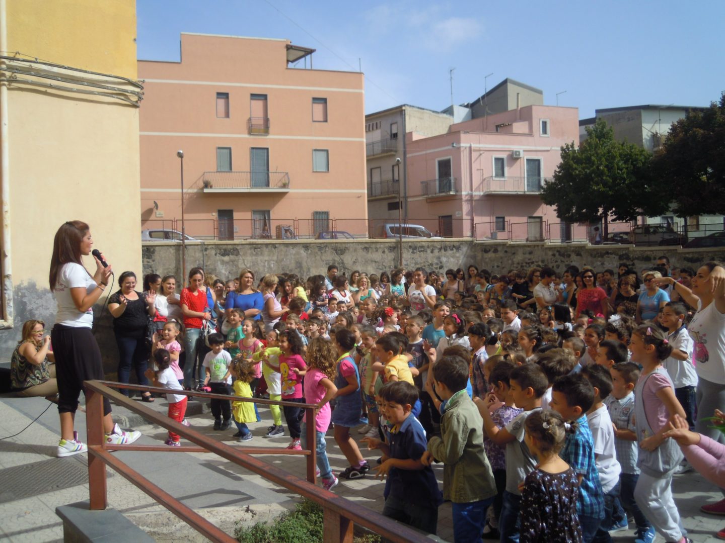 ADRANO PLESSO STAZIONE. INAUGURAZIONE ANNO SCOLASTICO TVA Adrano
