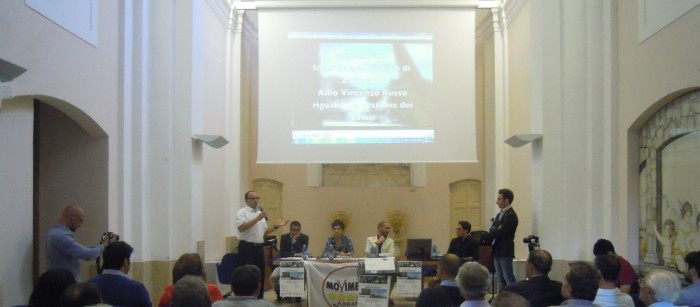 incontro rifiuti m5s