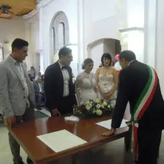 RITO CIVILE. QUASI 500 MATRIMONI A PALAZZO BIANCHI