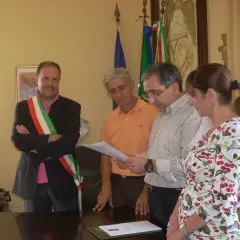 ADRANO. CALAMBROGIO ASSESSORE. GIUNTA AL COMPLETO