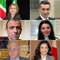 LA NUOVA GIUNTA CROCETTA. TUTTI GLI UOMINI E LE DONNE DEL PRESIDENTE