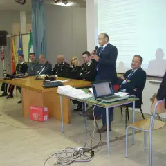 OGGI “ORA DI LEGALITA'”  AL  BRANCHINA DI ADRANO