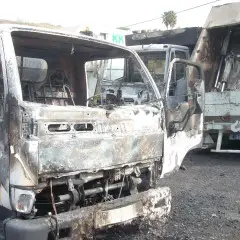 L’ATTENTATO ALLA GEO AMBIENTE. CLIMA DI PAURA AD ADRANO