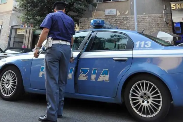 auto polizia