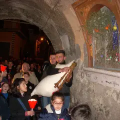 ADRANO. LA SUGGESTIVA NOVENA DI NATALE A SAN GIUSEPPE