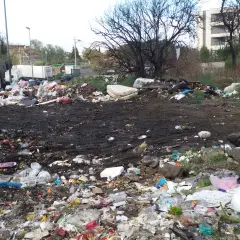 ADRANO. MOBILITAZIONE GENERALE PER INCENDIO ALLA NAVICCIA