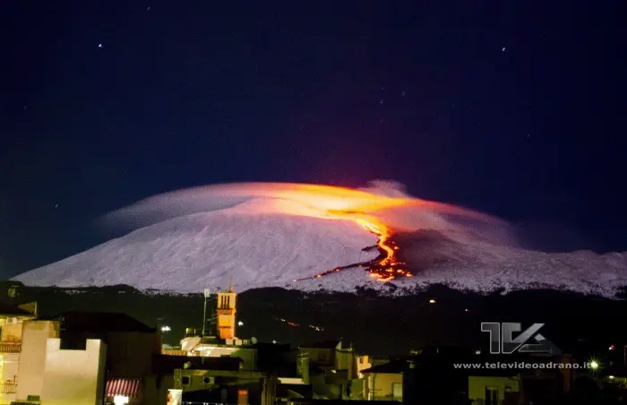 eruzione etna