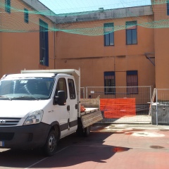 ADRANO. LAVORI DI RIQUALIFICAZIONE NEL PLESSO SCOLASTICO “GUZZARDI”