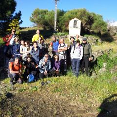 ADRANO-ALCARA LI FUSI. AL VIA IL TREKKING DEL SANTO