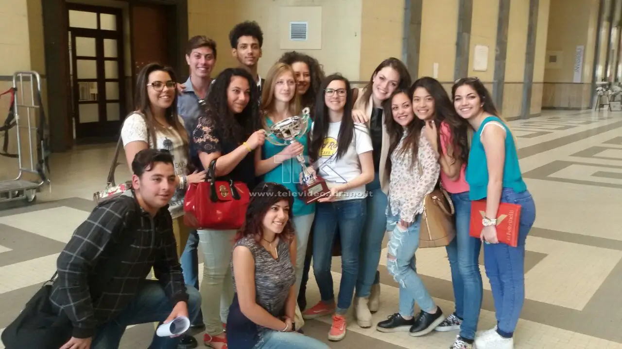 AL LICEO DELLE SCIENZE UMANE DI BIANCAVILLA LA COPPA DELLA LEGALITA' TVA Adrano AL LICEO DELLE SCIENZE UMANE DI BIANCAVILLA LA COPPA DELLA LEGALITA' TVA Adrano