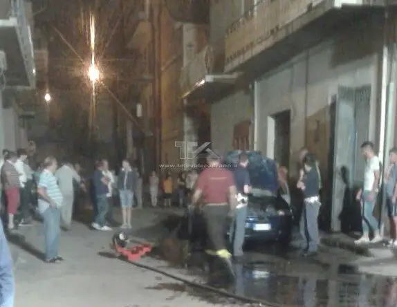 incendio adrano