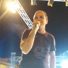 ADRANO. IL CONCERTO DI GIANNI CELESTE
