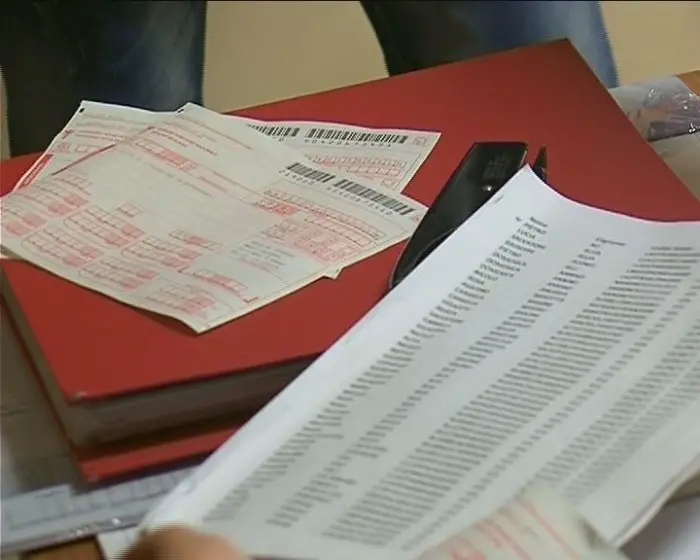 ticket sanitario