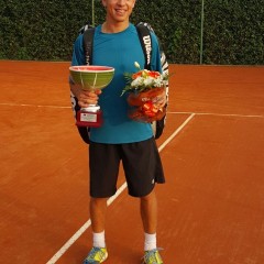 TENNIS. ANCORA UN TRIONFO PER L’ADRANITA NICO SCHILIRO’