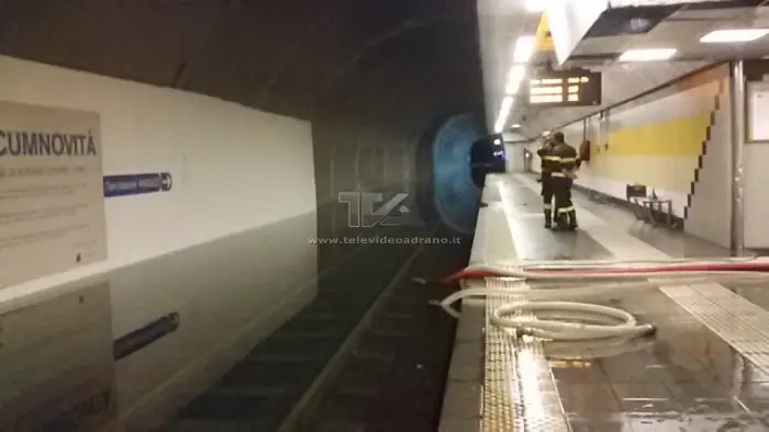 allagata stazione cappellone