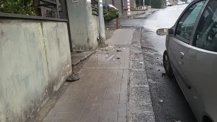 incidente casale