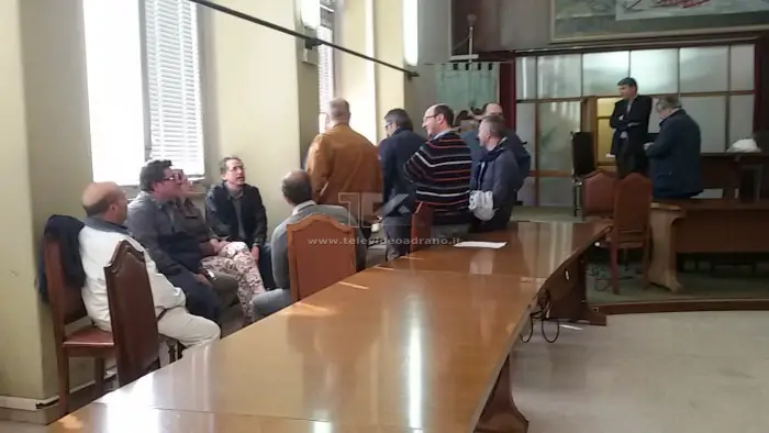 aula occupata