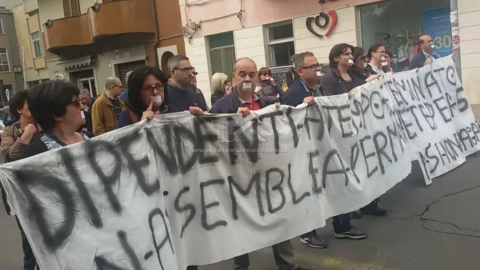 corteo precari