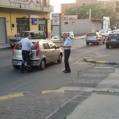 BIANCAVILLA. INVESTITA ANZIANA MENTRE ATTRAVERSAVA VIALE DEI FIORI.