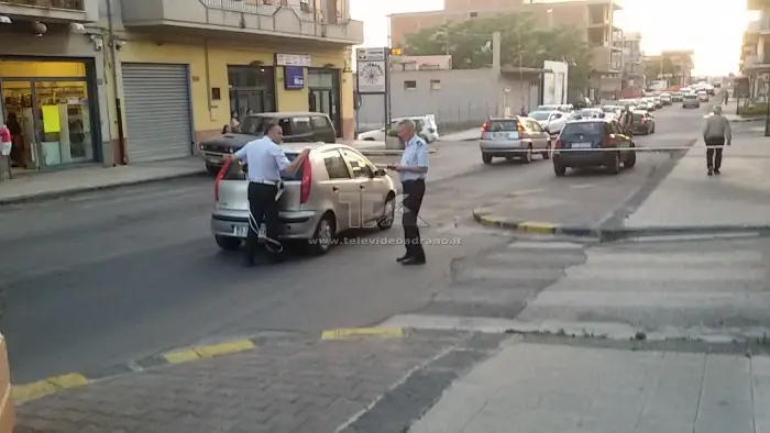 incidente viale dei fiori