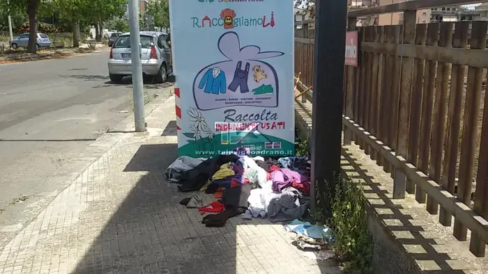 indumenti usati
