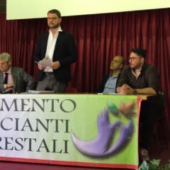 CONVEGNO AD ADRANO. “NO ALLO SFRUTTAMENTO IN AGRICOLTURA”