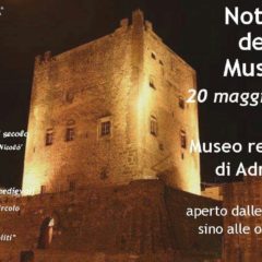 ADRANO. “DA ADELICIA A NICOLO'”. SABATO SERA AL MUSEO