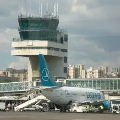 Aeroporto Catania. Continua la cenere vulcanica. Stop voli fino alle 22