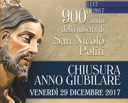 ADRANO. CHIUDE L’ANNO GIUBILARE DI SAN NICOLO’ POLITI