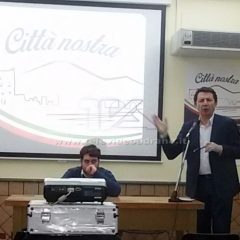 E’ UFFICIALE. ANGELO D’AGATE CANDIDATO A SINDACO DI ADRANO