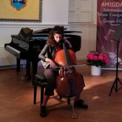 GIOVANE VIOLONCELLISTA DI ADRANO VINCE 3 CONCORSI MUSICALI