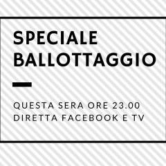 SPECIALE BALLOTTAGGIO 2018