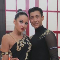 DANZA SPORTIVA. GIOSUE’ E FEDERICA TRIONFANO A PALERMO