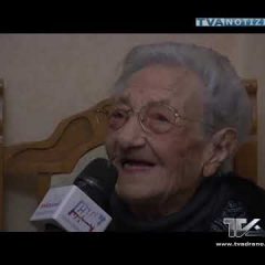 La paternese Maria Rosaria Orifici compie 107 anni. È tra le donne più longeve della Sicilia