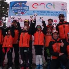 SCI CLUB ADRANO SUL PODIO ANCHE SULL’ETNA
