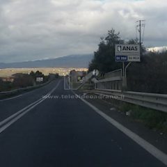 Adrano. La 284 pericolosa. Mancuso: “Se non si è capaci di ammodernarla, meglio chiuderla”