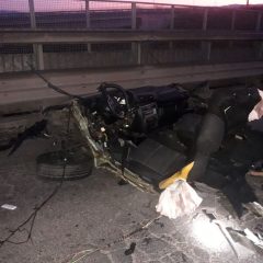 TRAGEDIA SULLA SS 121. QUATTRO MORTI IN UN INCIDENTE AUTONOMO