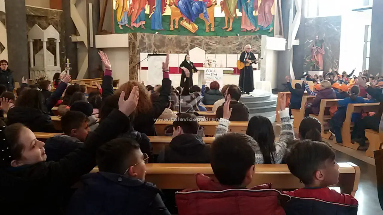 ADRANO. A SAN PAOLO NEL VIVO LA MISSIONE POPOLARE PARROCCHIALE - Tele Video Adrano