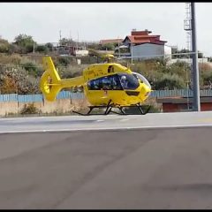 GIOVANE CADE DA SCALA MENTRE RACCOGLIE OLIVE. AD ADRANO  INTERVENTO DELL’ELISOCCORSO