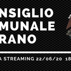 Adrano. Diretta streaming consiglio comunale straordinario del 22/06/20