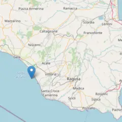 Terremoto in provincia di Ragusa, scossa di magnitudo 4.6.