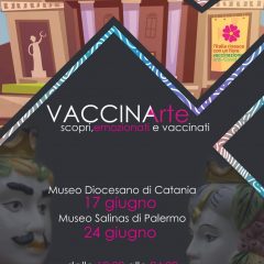 VACCINARTE A CATANIA: PRIMA IL VACCINO E POI LA VISITA AL MUSEO