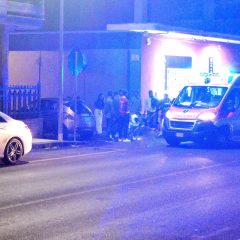 Biancavilla. Scontro auto-moto in viale dei Fiori. Ferita ragazza adranita